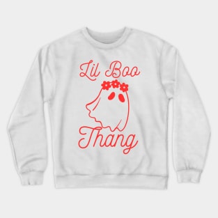 Lil Boo Thang Crewneck Sweatshirt